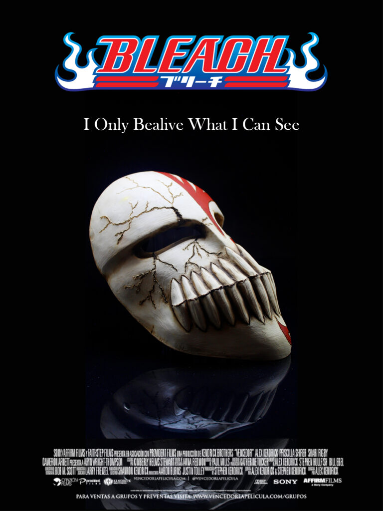 bleach poster